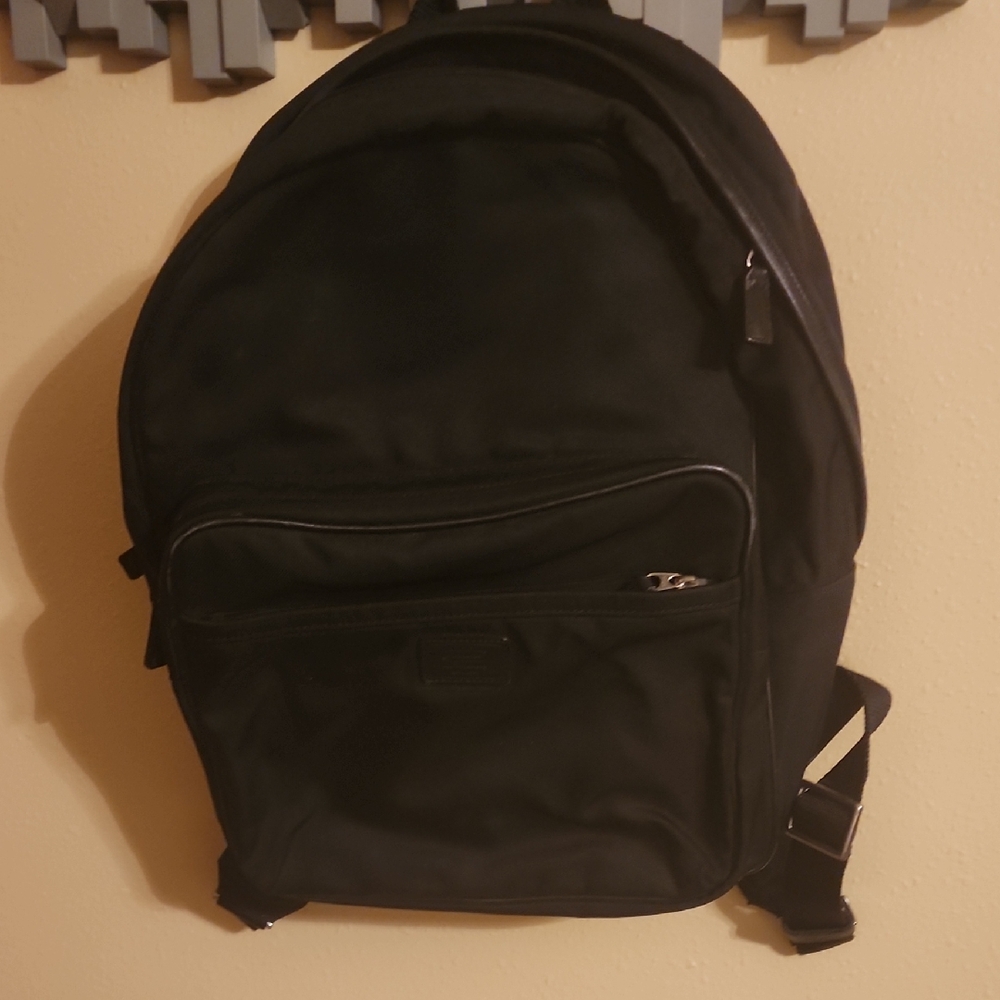 Coach Classic Black Backpack